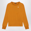 K Way Yellow Cotton Elmer T Shirt