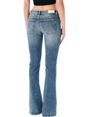 Jeans in denim con icona