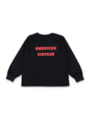 American Vintage T Shirts And Polos Black