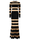 Norma Kamali 'skarvad klänning fisktail klänning' klänning