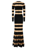 Norma Kamali 'skarvad klänning fisktail klänning' klänning