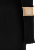 Norma Kamali 'skarvad klänning fisktail klänning' klänning