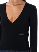 Patou Sweaters Black