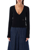 Patou Sweaters Black