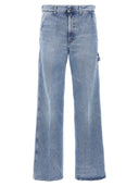 Jeans "realizzati in maschia