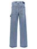 Jeans "realizzati in maschia