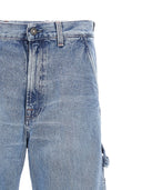 Jeans "realizzati in maschia