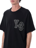 Y 3 T Shirts And Polos Black