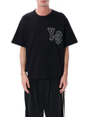 Y 3 T Shirts And Polos Black
