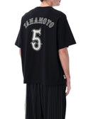 Y 3 T Shirts And Polos Black