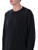 Y 3 T Shirts And Polos Black