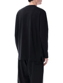 Y 3 T Shirts And Polos Black