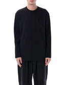 Y 3 T Shirts And Polos Black