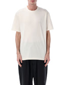 Y 3 T Shirts And Polos White