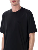 Y 3 T-shirts Et Polos Noirs