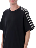 Y 3 T Shirts And Polos Black