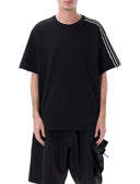 Y 3 T Shirts And Polos Black