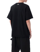 Y 3 T Shirts And Polos Black