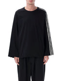 Y 3 T Shirts And Polos Black
