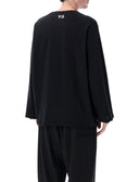 Y 3 T Shirts And Polos Black