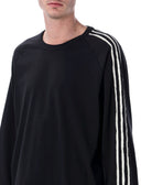 Y 3 T Shirts And Polos Black