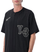 Y 3 T Shirts And Polos Black