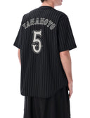 Y 3 T Shirts And Polos Black