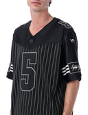 Y 3 T Shirts And Polos Black