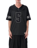 Y 3 T Shirts And Polos Black