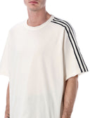 Y 3 T-shirts Et Polos Blancs