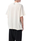 Y 3 T-shirts Et Polos Blancs