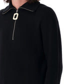 Jw Anderson Sweaters Black