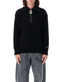 Jw Anderson Sweaters Black