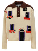 J.W.Anderson 'House' Polo Sweater