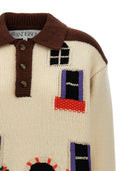 J.W.Anderson 'House' Polo Sweater