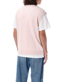 Jw Anderson Sweaters Pink