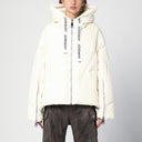 Khrisjoy Butter Coloured Khris Iconic Down Jacket