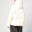 Khrisjoy Butter Coloured Khris Iconic Down Jacket