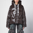 Khrisjoy Chocolate Khris Iconic Down Jacket