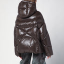Khrisjoy Chocolate Khris Iconic Down Jacket