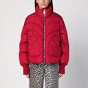 Khrisjoy Red Corazon Padded Jacket