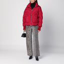 Khrisjoy Red Corazon Padded Jacket