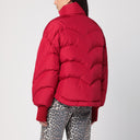 Khrisjoy Red Corazon Padded Jacket
