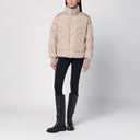 Khrisjoy Beige Corazon Padded Jacket