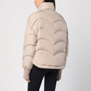 Khrisjoy Beige Corazon Padded Jacket