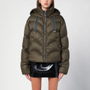 Khrisjoy Musk Green Khris Iconic Down Jacket