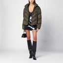 Khrisjoy Musk Green Khris Iconic Down Jacket
