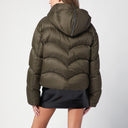 Khrisjoy Musk Green Khris Iconic Down Jacket