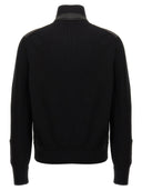 Tom Ford Knit Insérer une veste vers le bas
