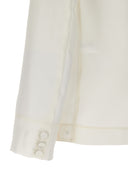 N ° 21 Einbriefe Seidenblazer